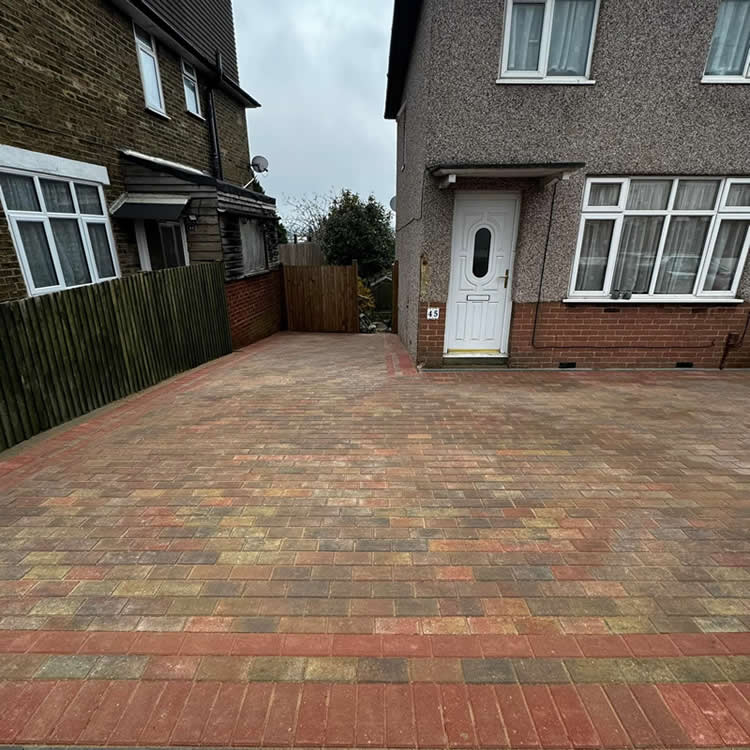 Paved Driveway