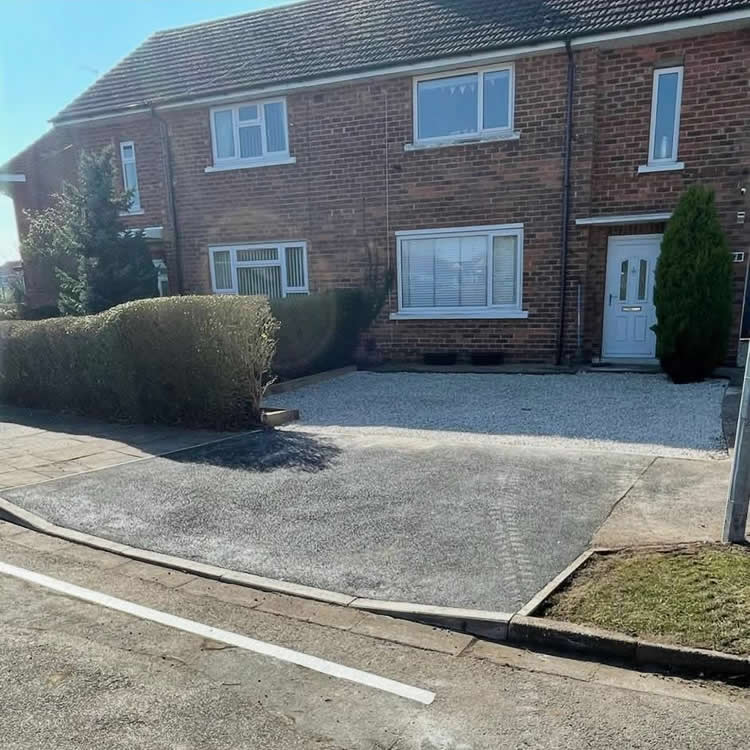 Lowered Kerb