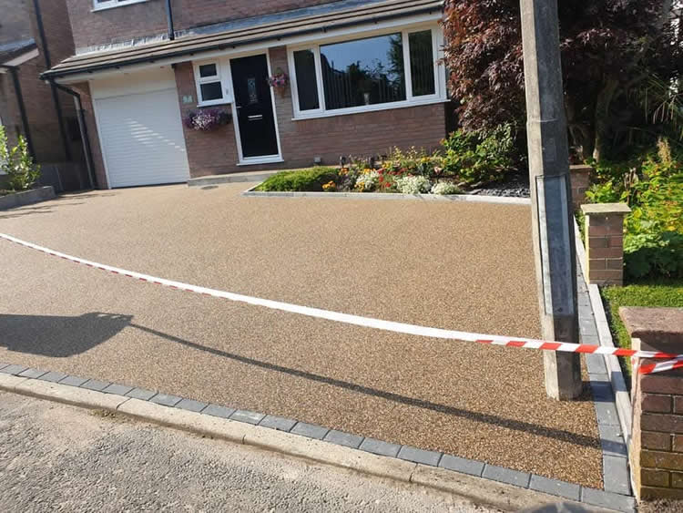 Resin Driveway