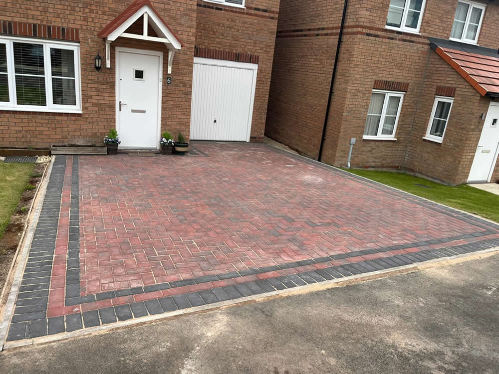 Paved Driveway