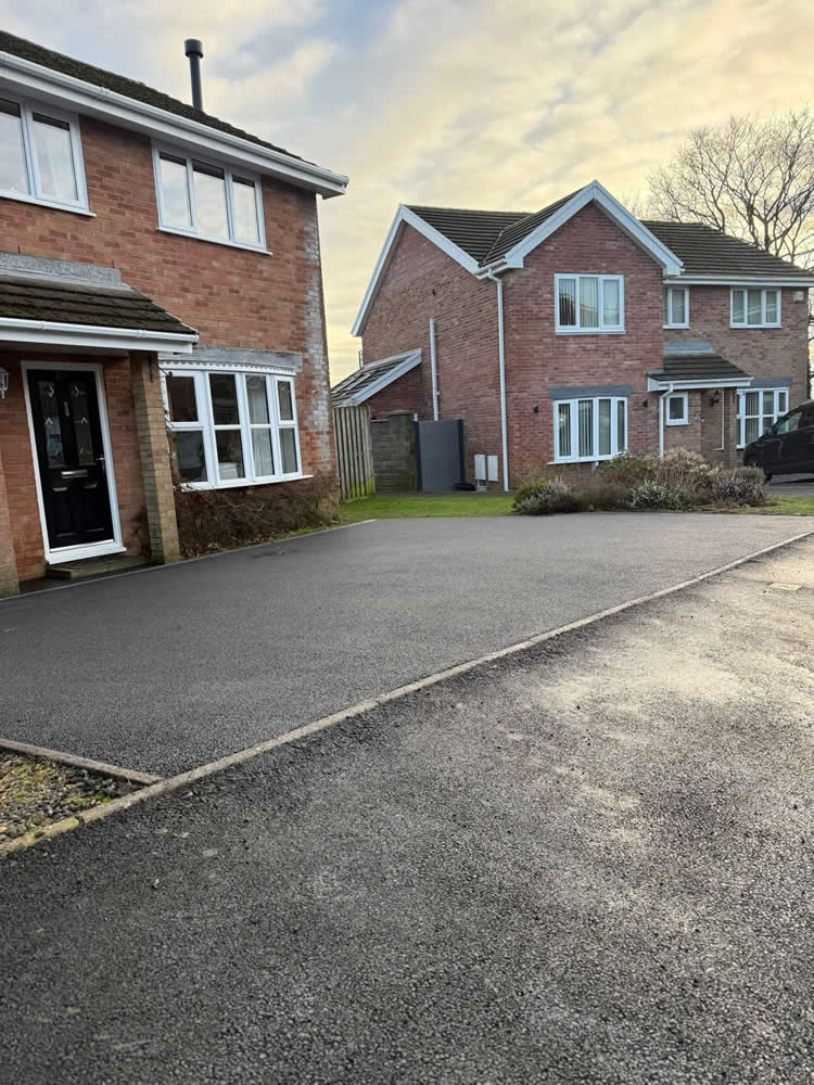 Tarmac Driveway