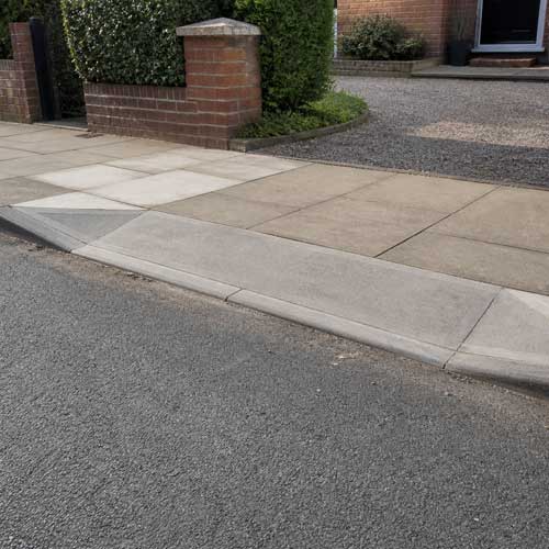 Dropped Kerb Intsallation