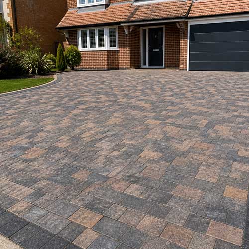 Pattern Paving Driveways
