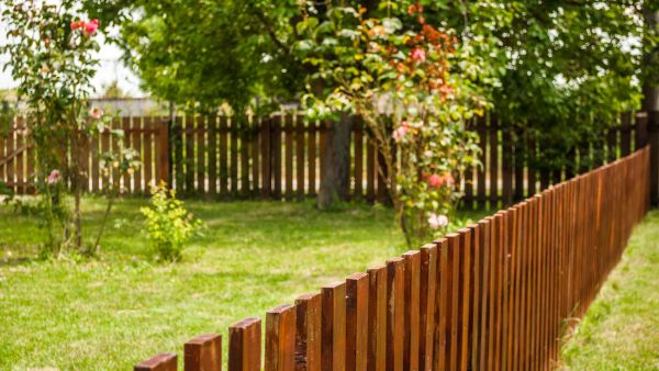Wooden Fence