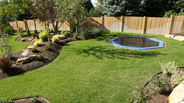 landscaping activites - garden