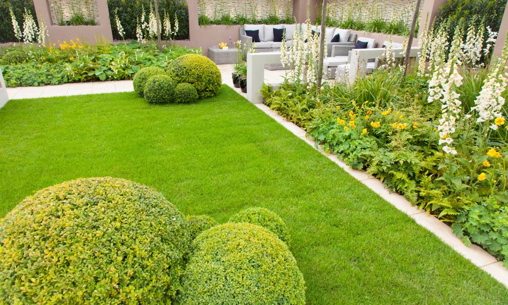 Garden improvements in West Yorkshire
