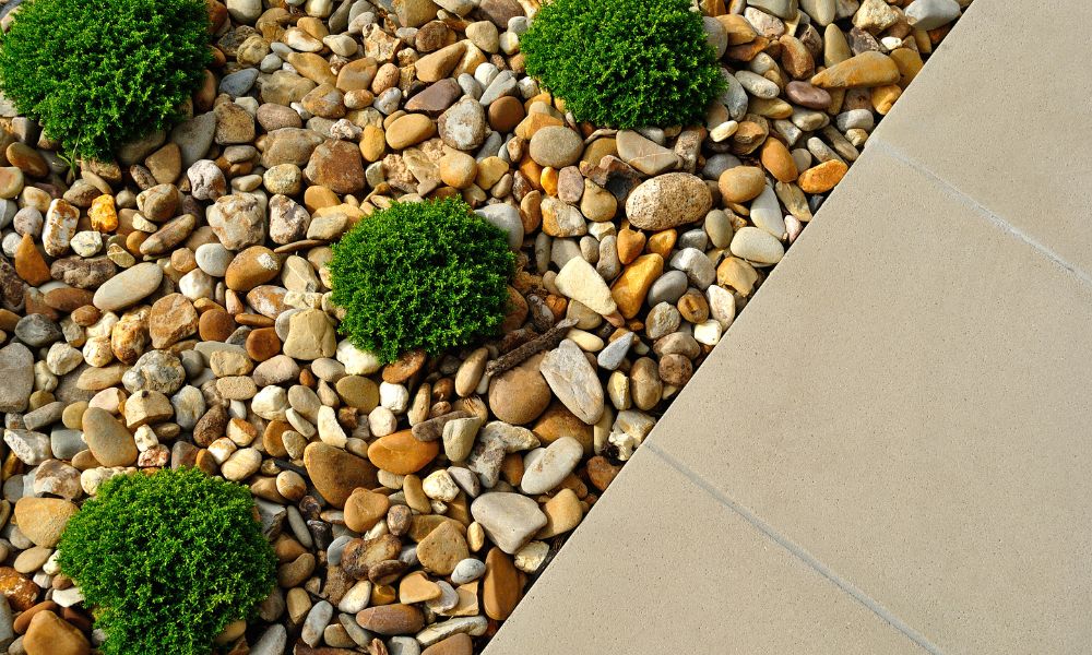 Garden landscaping project by All Aspects Driveways and Landscapes